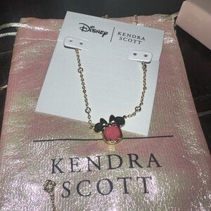 Kendra Scott for Disney collab necklace